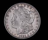 1921 S MORGAN SILVER DOLLAR COIN