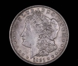 1921 D MORGAN SILVER DOLLAR COIN