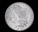 1921 MORGAN SILVER DOLLAR COIN