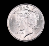 1924 PEACE SILVER DOLLAR COIN GEM BU UNC MS+++