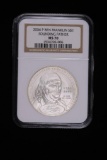 2006 P US COMMEMORATIVE FOUNDING FATHER NGC MS70