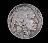 1921 BUFFALO HEAD NICKEL COIN HIGH GRADE!!