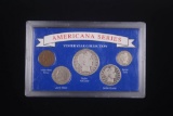 YESTER YEAR COLLECTION AMERICA SERIES COIN SILVER SET