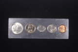 1969 US MINT SILVER COIN SET