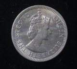 1961 FIJI SIXPENCE COPPER-NICKEL COIN...