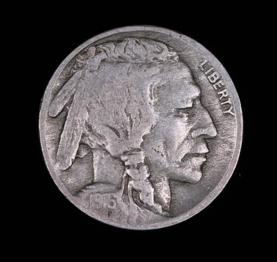 1916 BUFFALO NICKEL COIN