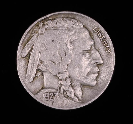 1927 BUFFALO NICKEL COIN