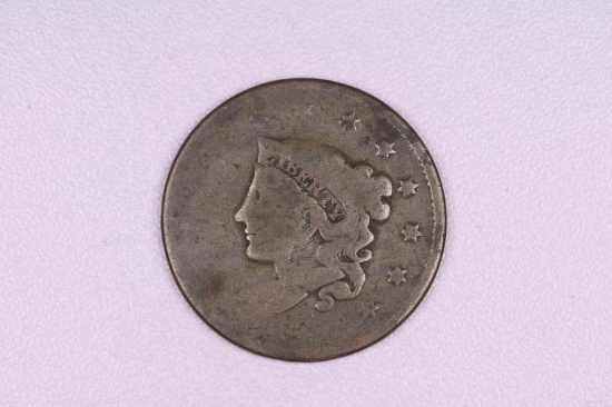 LARGE CENT NO DATE US COIN