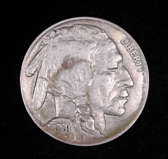 1931 S BUFFALO NICKEL COIN