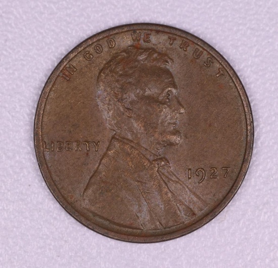 1917 WHEAT CENT PENNY COIN