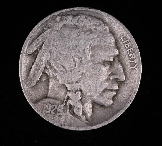 1926 BUFFALO NICKEL COIN