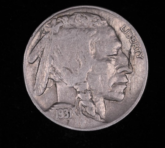 1931 S BUFFALO NICKEL COIN