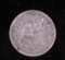 1843 LIBERTY SEATED SILVER HALF DIME COIN