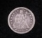 1853 ARROWS LIBERTY SEATED SILVER DIME COIN