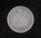 1875 LIBERTY SEATED SILVER DIME COIN