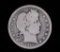 1912 BARBER SILVER QUARTER DOLLAR COIN
