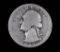 1932 D WASHINGTON SILVER QUARTER DOLLAR COIN