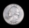 1947 WASHINGTON SILVER QUARTER DOLLAR COIN