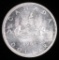 1965 CANADA 1 DOLLAR UNC SILVER COIN