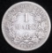 1874-F GERMANY MARK SILVER COIN