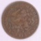 1913 NETHERLANDS CENT BRONZE COIN