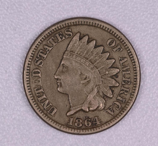 1864 INDIAN HEAD CENT PENNY COIN **COPPER NICKL**