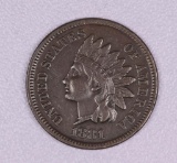 1881 INDIAN HEAD CENT PENNY COIN