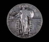 1930 S STANDING LIBERTY SILVER QUARTER DOLLAR COIN