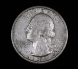 1934 WASHINGTON SILVER QUARTER DOLLAR COIN