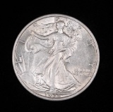 1935 WALKING LIBERTY SILVER HALF DOLLAR COIN