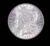 1886 MORGAN SILVER DOLLAR COIN