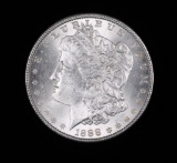 1888 MORGAN SILVER DOLLAR COIN GEM BU UNC MS++