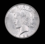 1922 D PEACE SILVER DOLLAR COIN