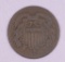 1864 TWO CENT US TYPE COIN