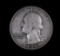 1935 S WASHINGTON SILVER QUARTER DOLLAR COIN