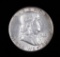 1949 FRANKLIN SILVER HALF DOLLAR COIN