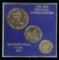 1776-1976 U.S. BICENTENNIAL COIN SET (INCLUDES 3 COINS)