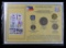 1976 PHILIPPINE SOUVENIR COIN SET IN CARDBOARD (INCLUDES 5 COINS)