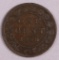 1888 CANADA LARGE CENT BRONZE COIN