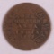 1897 INDIA-BRITISH 1/4 ANNA COPPER COIN