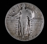 1926 S STANDING LIBERTY SILVER QUARTER DOLLAR COIN