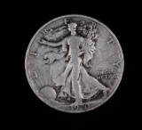 1920 WALKING LIBERTY SILVER HALF DOLLAR COIN