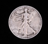 1929 S WALKING LIBERTY SILVER HALF DOLLAR COIN