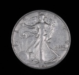 1941 S WALKING LIBERTY SILVER HALF DOLLAR COIN