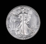 1947 WALKING LIBERTY SILVER HALF DOLLAR COIN