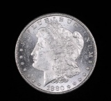 1880 S MORGAN SILVER DOLLAR COIN GEM BU UNC MS++