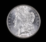 1881 S MORGAN SILVER DOLLAR COIN GEM BU UNC MS++