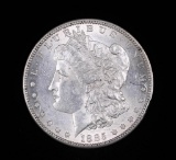 1885 S MORGAN SILVER DOLLAR COIN GEM BU UNC MS++