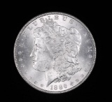 1886 MORGAN SILVER DOLLAR COIN GEM BU UNC MS++