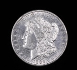 1886 S MORGAN SILVER DOLLAR COIN HIGH GRADE KEY DATE!